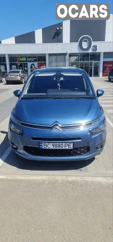 Мікровен Citroen C4 Picasso 2014 1.56 л. Робот обл. Львівська, Стрий - Фото 1/15