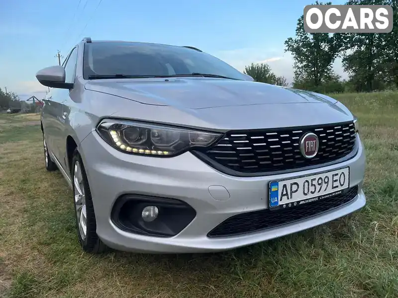 Хэтчбек Fiat Tipo 2017 1.6 л. Ручная / Механика обл. Харьковская, Шевченково - Фото 1/21