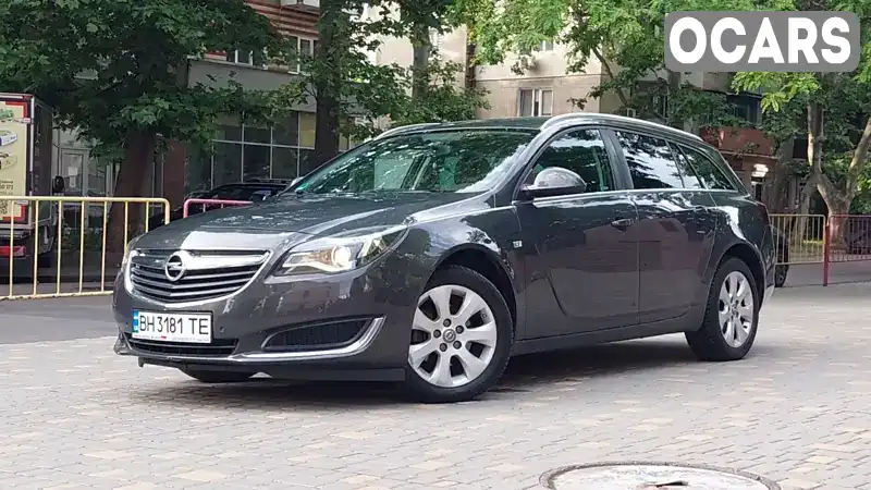 Универсал Opel Insignia 2016 1.6 л. Автомат обл. Одесская, Одесса - Фото 1/21