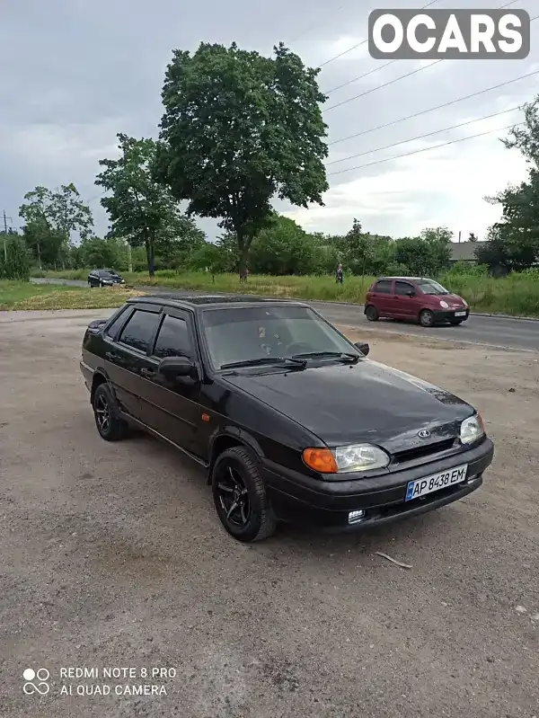 Седан ВАЗ / Lada 2115 Samara 2010 1.6 л. Ручна / Механіка обл. Запорізька, Запоріжжя - Фото 1/14