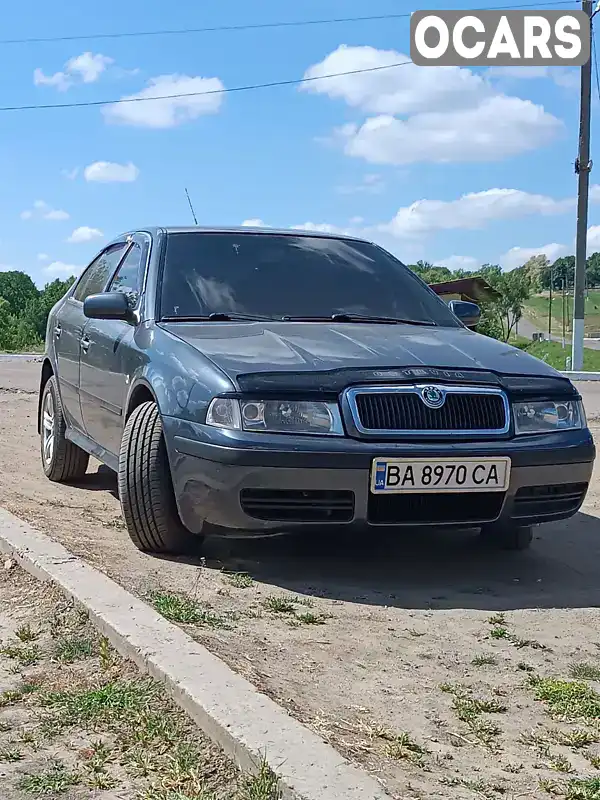 Ліфтбек Skoda Octavia 2007 1.9 л. Ручна / Механіка обл. Кіровоградська, Голованівськ - Фото 1/17