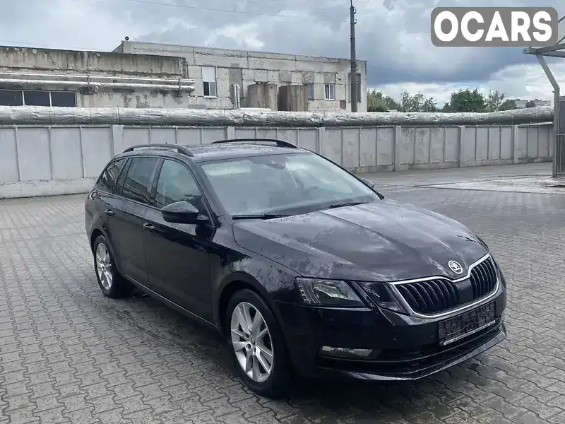 Универсал Skoda Octavia 2017 1.97 л. Ручная / Механика обл. Житомирская, Житомир - Фото 1/9