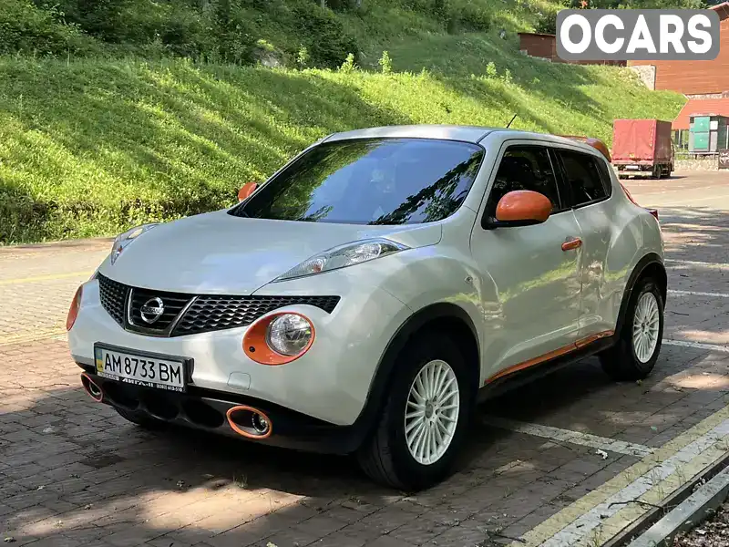 Внедорожник / Кроссовер Nissan Juke 2014 1.6 л. Автомат обл. Житомирская, Коростышев - Фото 1/14