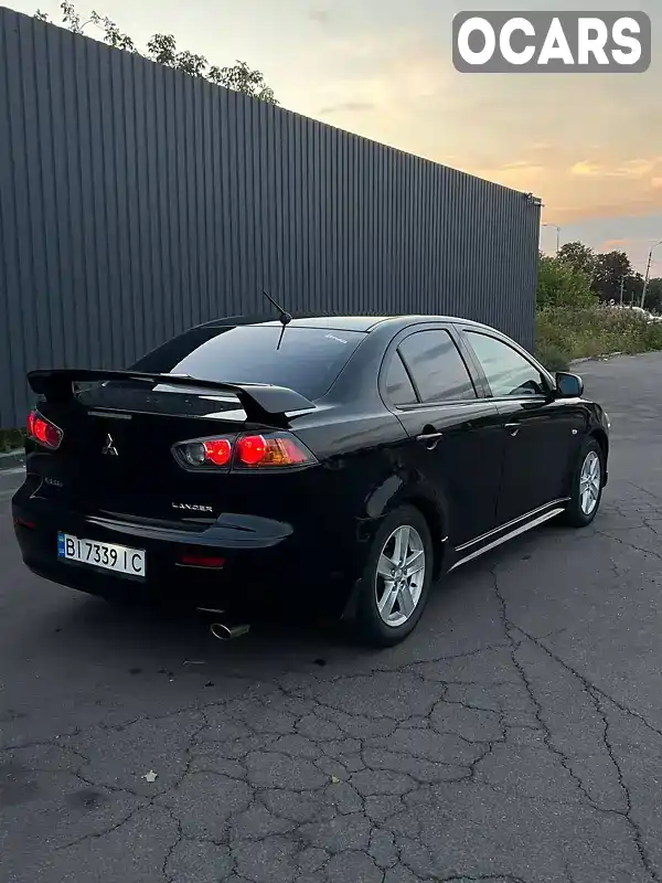 Седан Mitsubishi Lancer 2008 2 л. Ручна / Механіка обл. Полтавська, Полтава - Фото 1/13