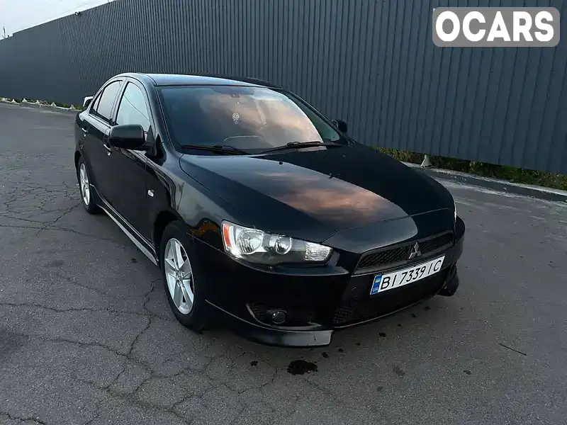 JMBSNCY4A9U000857 Mitsubishi Lancer 2008 Седан 2 л. Фото 2