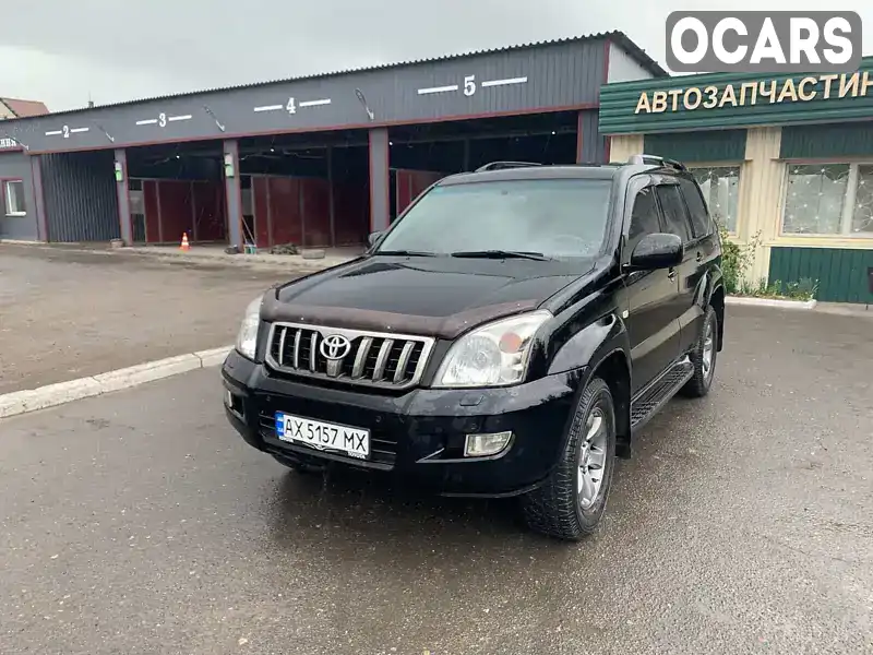 Позашляховик / Кросовер Toyota Land Cruiser Prado 2008 3.96 л. Автомат обл. Полтавська, Кобеляки - Фото 1/20