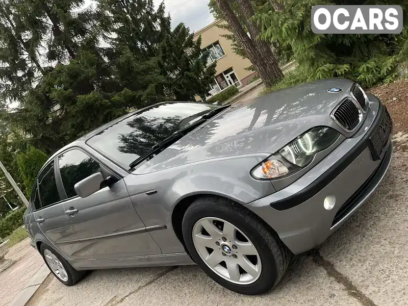 Седан BMW 3 Series 2004 2 л. Автомат обл. Хмельницька, Нетішин - Фото 1/21