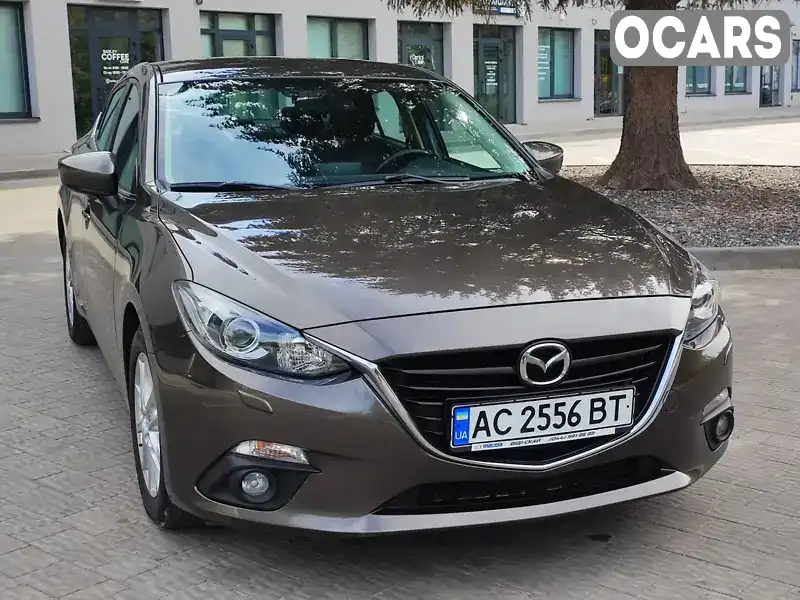 Седан Mazda 3 2016 1.5 л. обл. Волинська, Луцьк - Фото 1/21