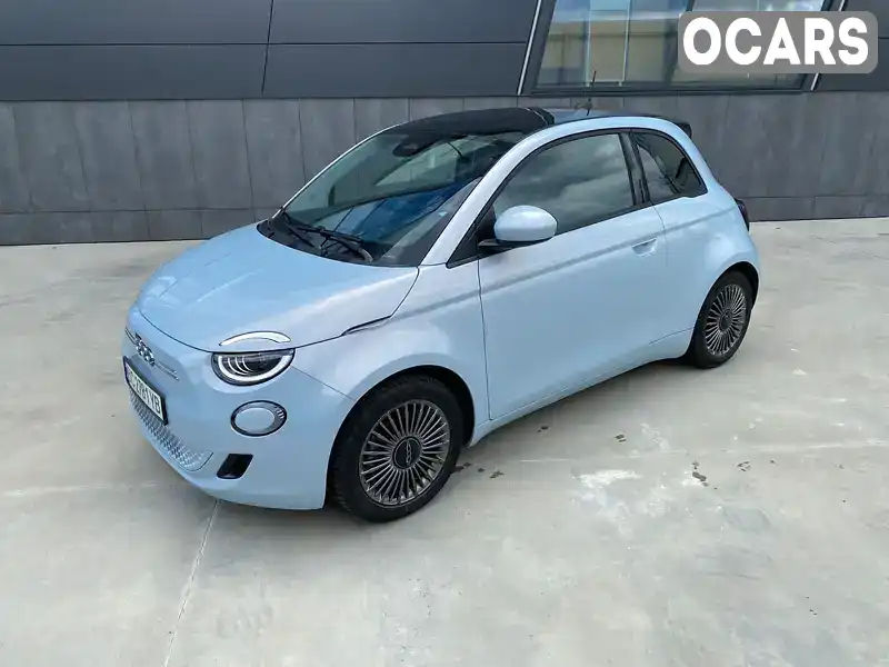 Хэтчбек Fiat 500e 2021 null_content л. Автомат обл. Львовская, Львов - Фото 1/21