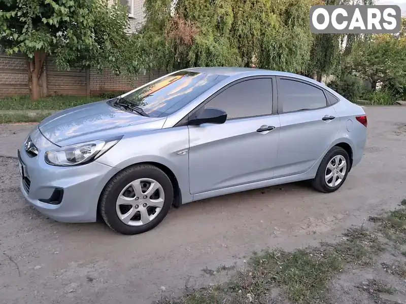 Z94CT41CABR012989 Hyundai Accent 2011 Седан 1.4 л. Фото 5