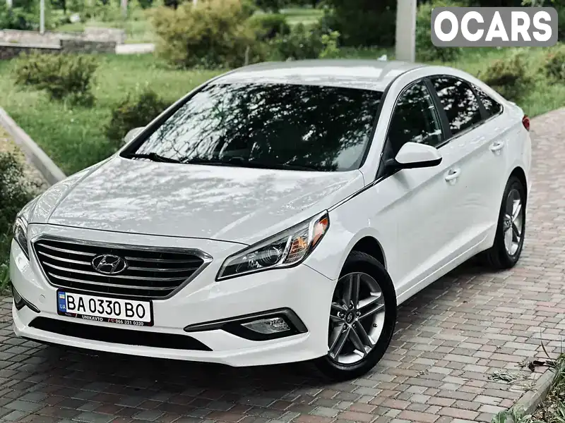 Седан Hyundai Sonata 2017 2.4 л. Автомат обл. Кировоградская, Кропивницкий (Кировоград) - Фото 1/21