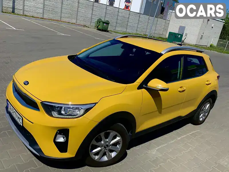 Позашляховик / Кросовер Kia Stonic 2020 1.4 л. Автомат обл. Київська, Київ - Фото 1/22