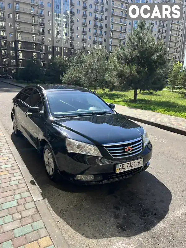 Седан Geely Emgrand 7 (EC7) 2012 1.79 л. Ручна / Механіка обл. Одеська, Одеса - Фото 1/14