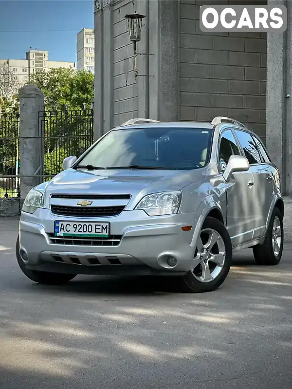 Позашляховик / Кросовер Chevrolet Captiva 2014 2.38 л. Автомат обл. Харківська, Харків - Фото 1/17