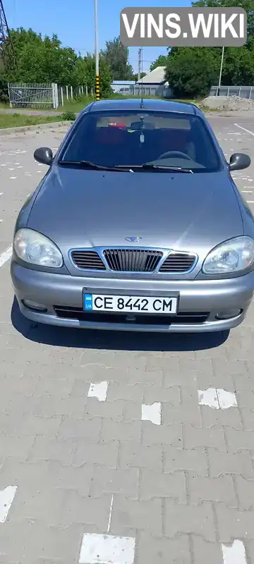 Седан Daewoo Lanos 2008 1.5 л. Ручна / Механіка обл. Чернівецька, Чернівці - Фото 1/13