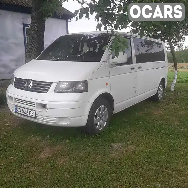 Мінівен Volkswagen Transporter 2007 2.5 л. Автомат обл. Чернігівська, Варва - Фото 1/9