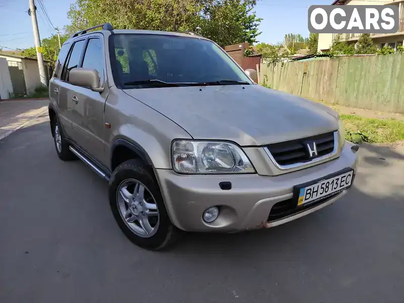 Позашляховик / Кросовер Honda CR-V 1999 1.97 л. Автомат обл. Одеська, Одеса - Фото 1/9