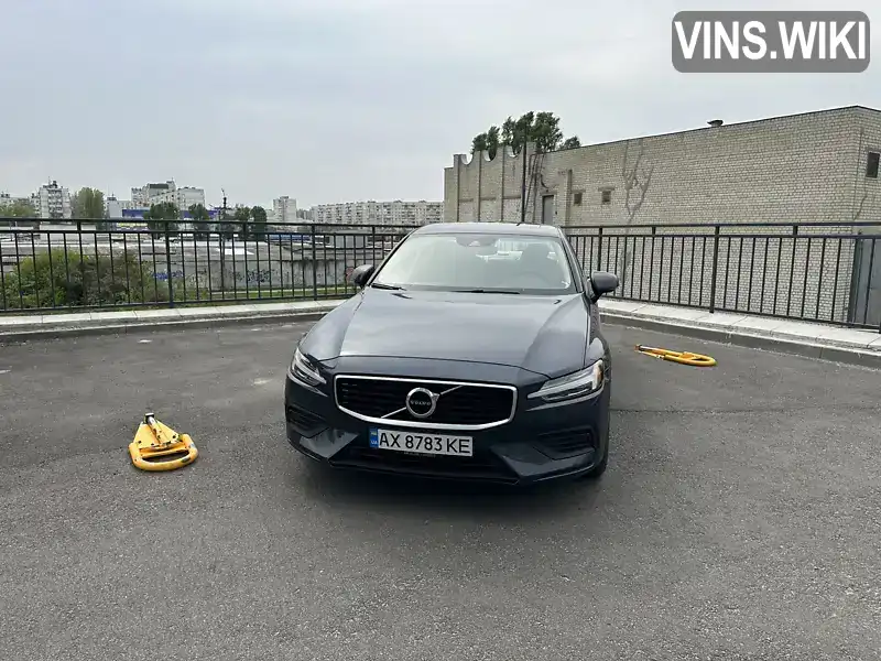 Седан Volvo S60 2020 1.97 л. Автомат обл. Харківська, Харків - Фото 1/21