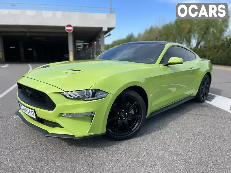 Купе Ford Mustang 2019 2.26 л. Автомат обл. Киевская, Киев - Фото 1/21