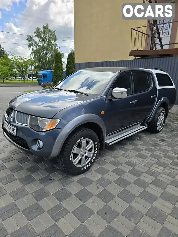 Пікап Mitsubishi L 200 2008 2.48 л. Автомат обл. Хмельницька, Хмельницький - Фото 1/21