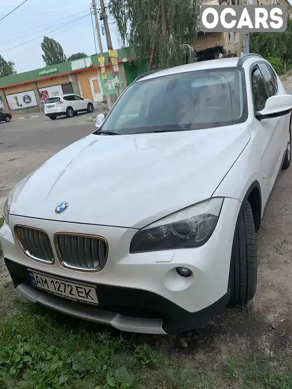 Позашляховик / Кросовер BMW X1 2012 2 л. Автомат обл. Житомирська, Житомир - Фото 1/9