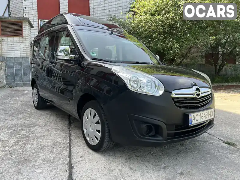 Мінівен Opel Combo 2015 1.37 л. Ручна / Механіка обл. Хмельницька, Нетішин - Фото 1/21