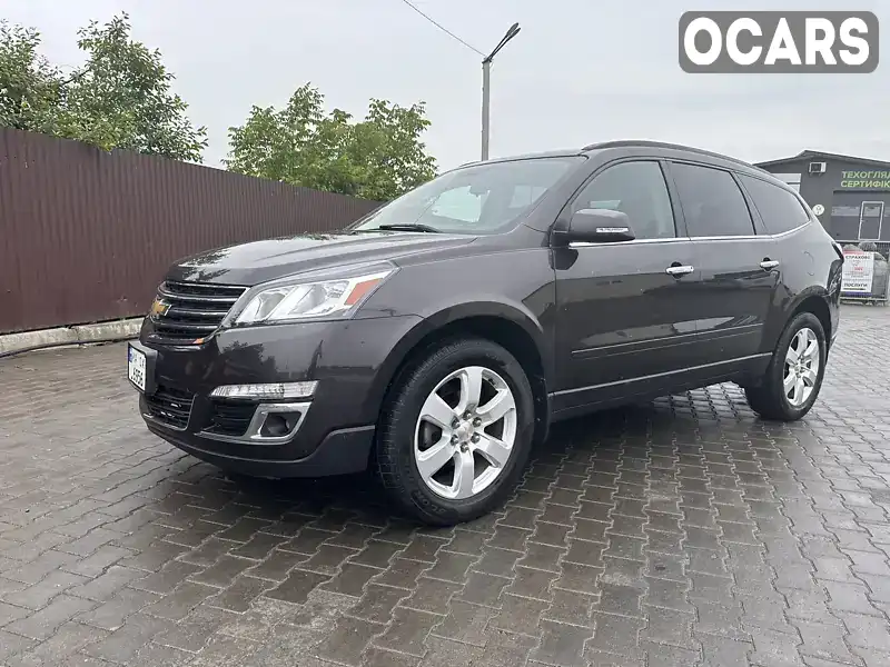 Внедорожник / Кроссовер Chevrolet Traverse 2016 3.56 л. Автомат обл. Волынская, Луцк - Фото 1/21