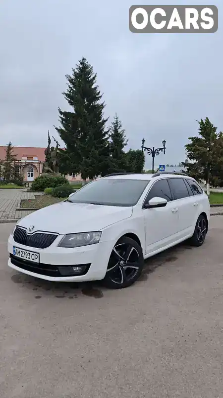 Універсал Skoda Octavia 2014 2 л. Ручна / Механіка обл. Житомирська, Овруч - Фото 1/21