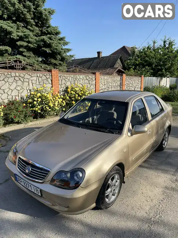 Седан Geely CK 2007 1.5 л. Ручна / Механіка обл. Запорізька, Запоріжжя - Фото 1/17