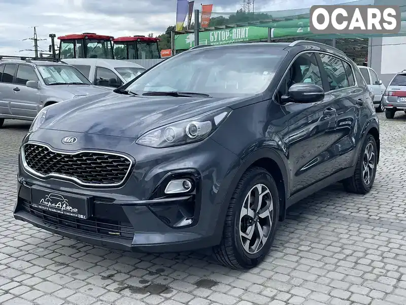 Позашляховик / Кросовер Kia Sportage 2019 1.59 л. Автомат обл. Закарпатська, Мукачево - Фото 1/21