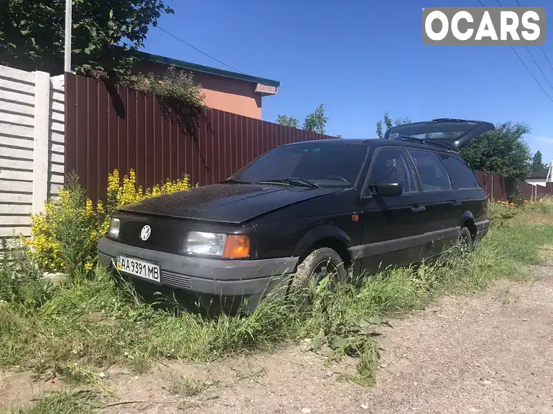 Універсал Volkswagen Passat 1992 1.8 л. Ручна / Механіка обл. Київська, location.city.kriukivshchyna - Фото 1/9