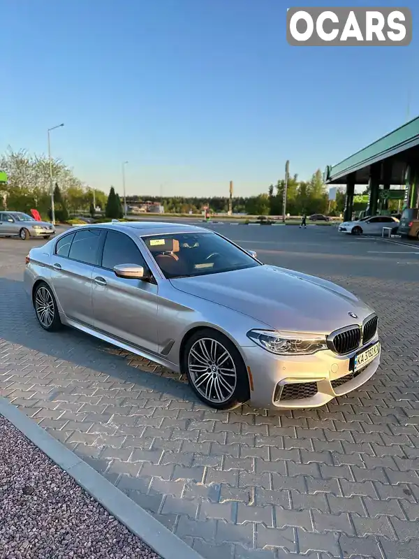 WBAJB9C53KB288661 BMW 5 Series 2018 Седан 4.39 л. Фото 1