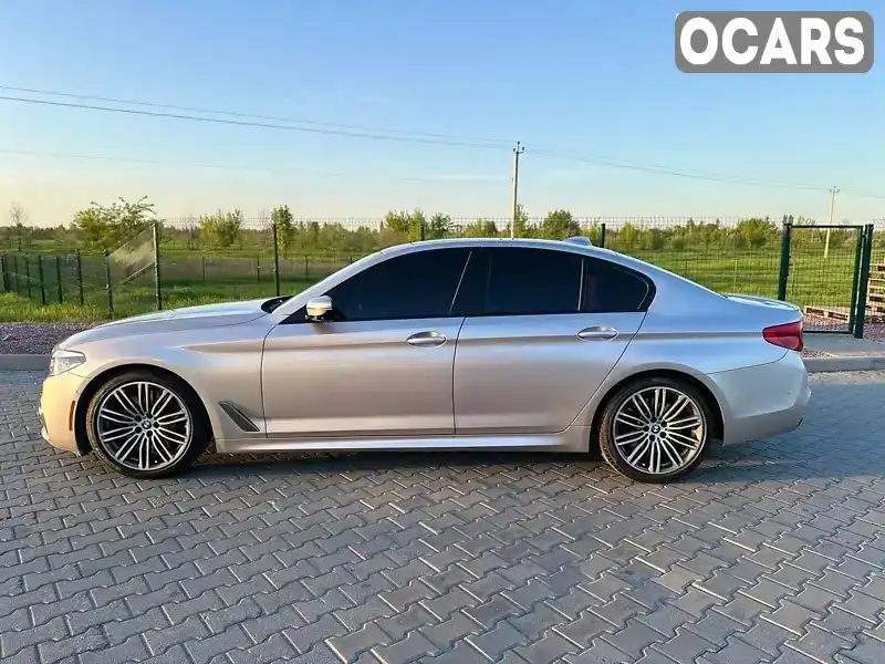 WBAJB9C53KB288661 BMW 5 Series 2018 Седан 4.39 л. Фото 4