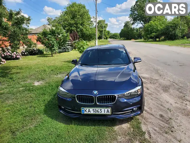 Седан BMW 3 Series 2017 2 л. Автомат обл. Чернігівська, Носівка - Фото 1/19