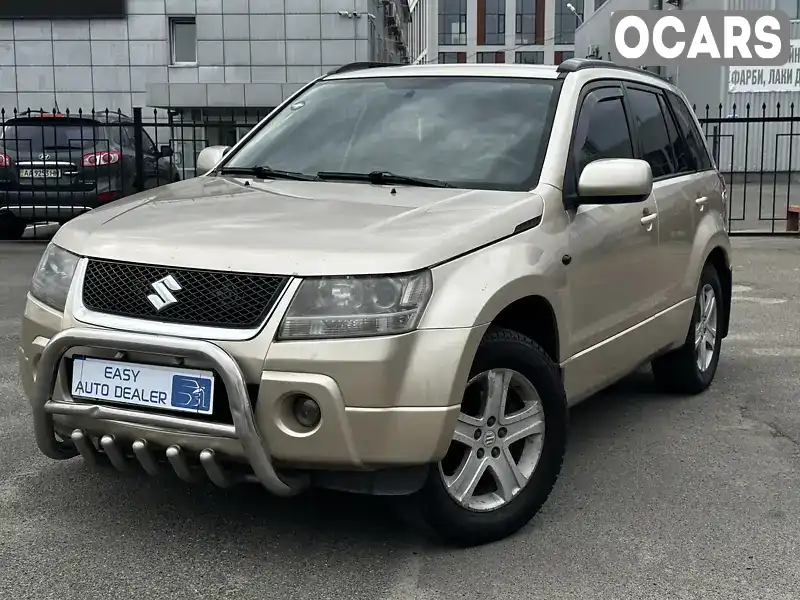 Позашляховик / Кросовер Suzuki Grand Vitara 2007 2.4 л. Автомат обл. Київська, Фастів - Фото 1/21