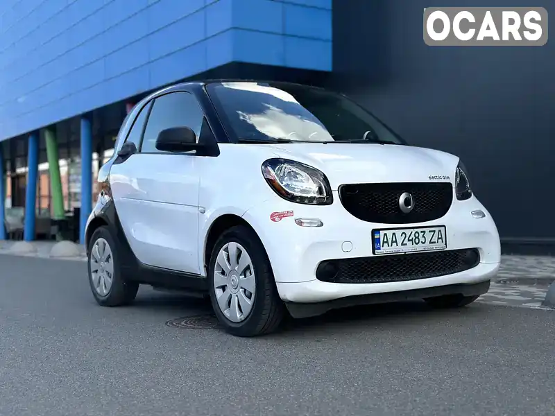 Купе Smart Fortwo 2017 null_content л. Автомат обл. Киевская, Киев - Фото 1/21