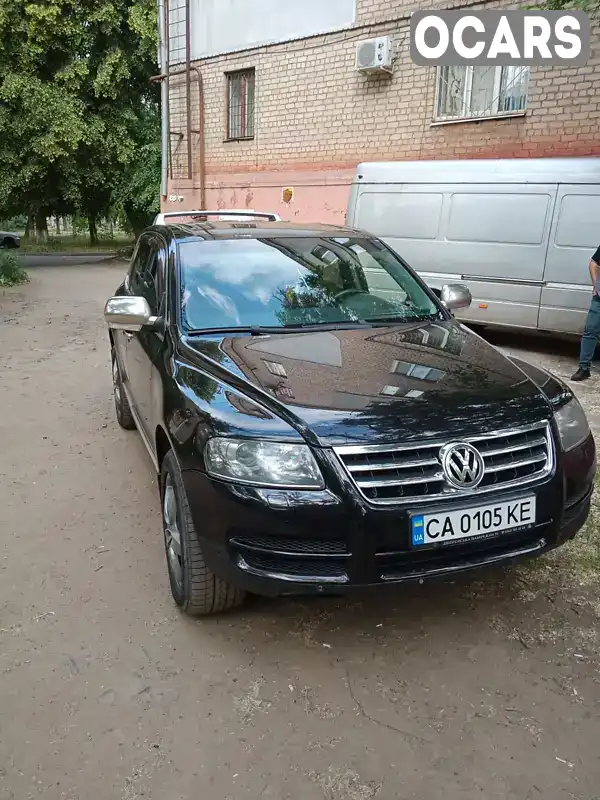 Внедорожник / Кроссовер Volkswagen Touareg 2007 3.6 л. Автомат обл. Донецкая, Краматорск - Фото 1/14