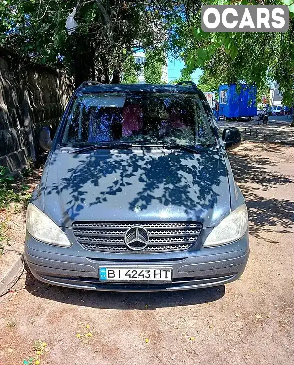 Фургон Mercedes-Benz Vito 2006 2.1 л. Ручна / Механіка обл. Кіровоградська, Світловодськ - Фото 1/8