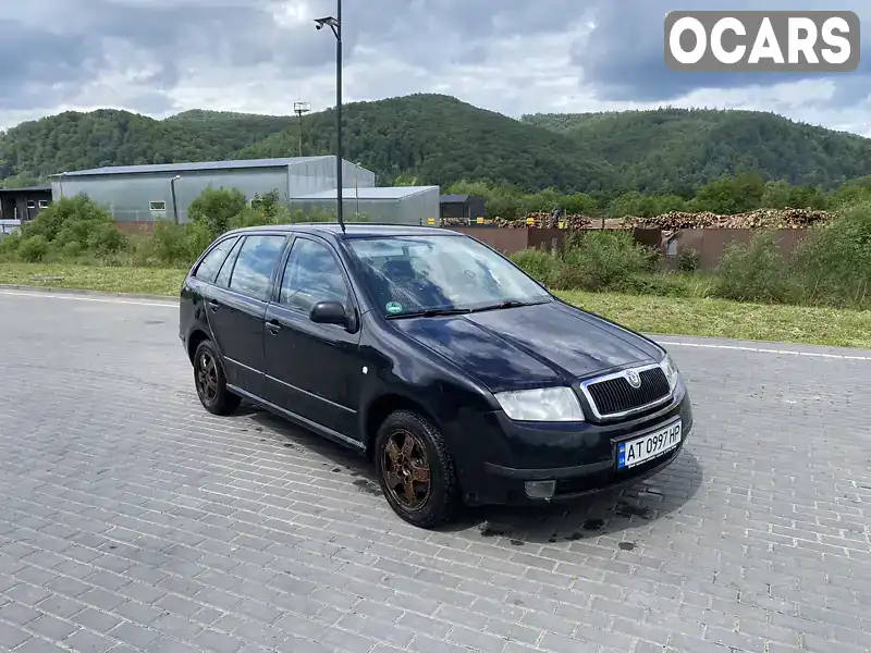 Універсал Skoda Fabia 2001 1.39 л. Ручна / Механіка обл. Івано-Франківська, Долина - Фото 1/5