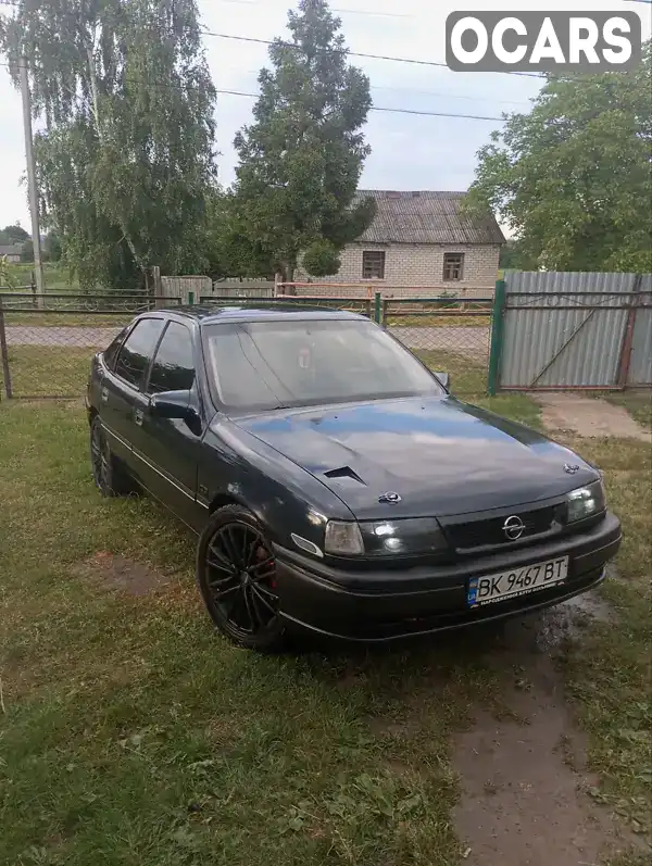 Ліфтбек Opel Vectra 1991 2.02 л. Ручна / Механіка обл. Рівненська, Радивилів - Фото 1/9