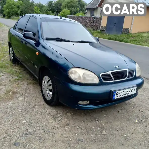 Седан Daewoo Lanos 2007 1.5 л. Ручна / Механіка обл. Львівська, Борислав - Фото 1/10