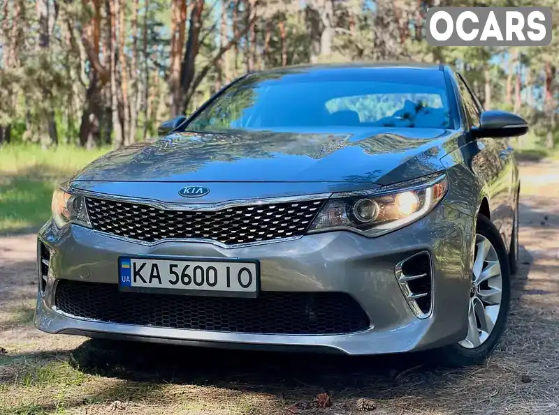 Седан Kia Optima 2017 2.4 л. Автомат обл. Полтавська, Горішні Плавні (Комсомольськ) - Фото 1/11