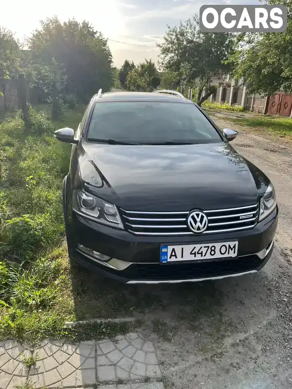 Универсал Volkswagen Passat Alltrack 2013 1.97 л. Типтроник обл. Киевская, Киев - Фото 1/16