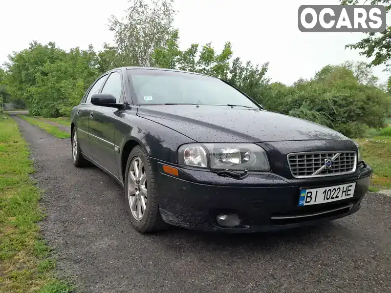 Седан Volvo S80 2005 2.4 л. Автомат обл. Полтавська, Полтава - Фото 1/12