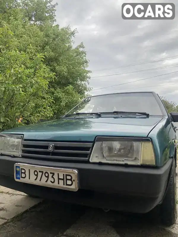 Хетчбек ВАЗ / Lada 2109 2001 1.5 л. Ручна / Механіка обл. Полтавська, Кобеляки - Фото 1/12