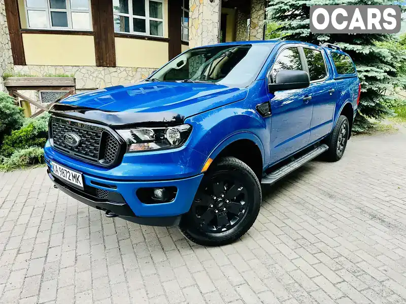 Пікап Ford Ranger 2021 2.3 л. Автомат обл. Черкаська, Черкаси - Фото 1/21