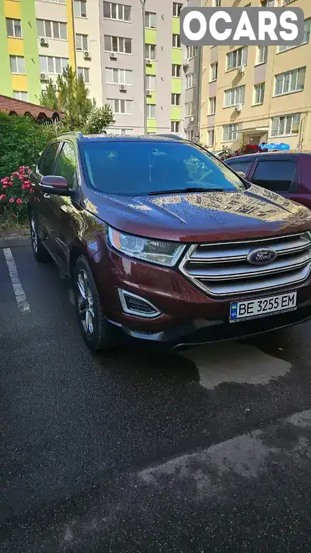 Позашляховик / Кросовер Ford Edge 2015 2 л. Автомат обл. Миколаївська, Миколаїв - Фото 1/13