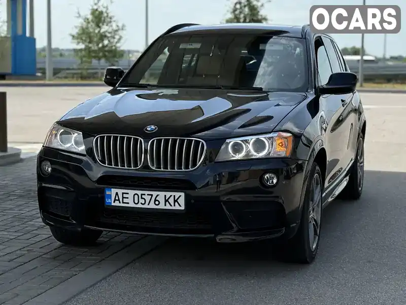 Позашляховик / Кросовер BMW X3 2014 2 л. Автомат обл. Дніпропетровська, Кам'янське (Дніпродзержинськ) - Фото 1/21