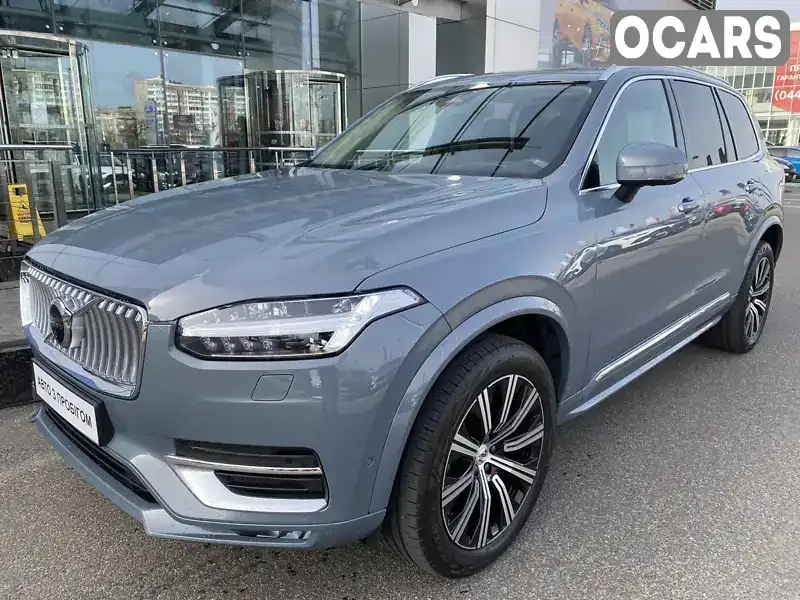 Позашляховик / Кросовер Volvo XC90 2022 1.97 л. Автомат обл. Київська, Київ - Фото 1/21