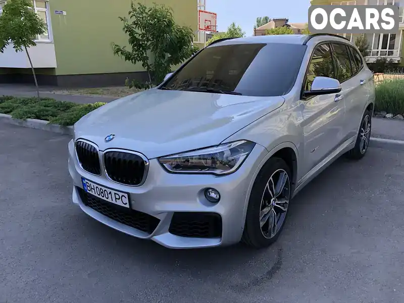 Позашляховик / Кросовер BMW X1 2017 2 л. Автомат обл. Миколаївська, Миколаїв - Фото 1/21